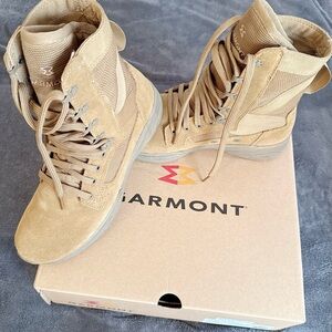 Men's combat Tan Tactical Boots